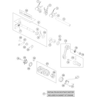 SENSOR DE POSICIN DE MARCHA