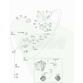 Halter Aktivkohlefilter