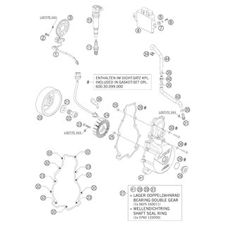 TIMING CHARGER EFI 05