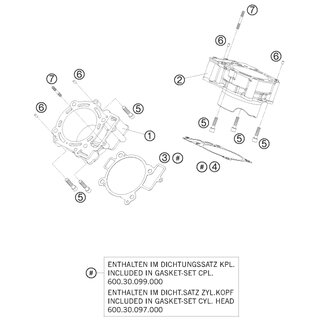 ZYLINDER & PISTON REAR