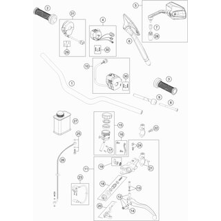 ADAPTADOR PARA ESPEJO