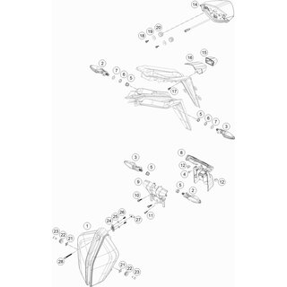 LUZ TRASERA SUPERDUKE ECE