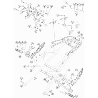 SHELL KIT SIDECASE