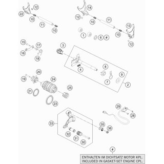 MUELLE RETORNO 2,3 MM