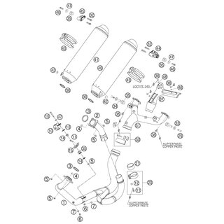 SOPORTE TUBO DE ESCAPE FRT 06