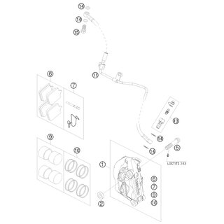 PINZA DE FRENO RADIAL L/S 07