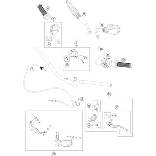 JUEGO DE TORNILLOS INTERRUPTOR START-STOP