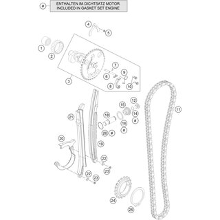CAMSHAFT CPL.
