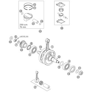 ANILLO RASCADOR DE ACEITE