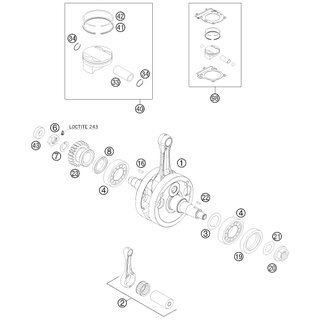 ANILLO RASCADOR DE ACEITE