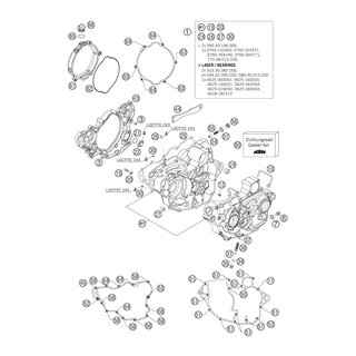 CADENA DAMPERSHEET SXF 2005