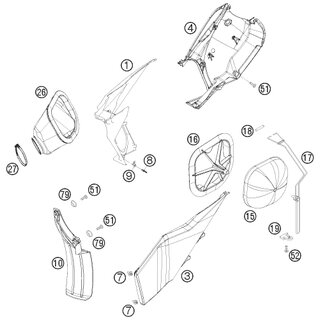 CAJA DE AIRE PARTE DERECHA