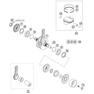 PISTN I CPL. D=97MM 2007