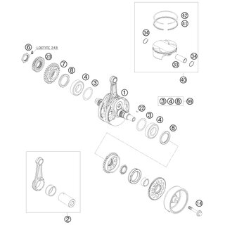 JUEGO DE REPARACIN DE BIELAS