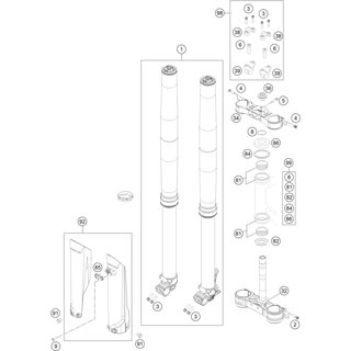 Klemme fr Bremsschlauch