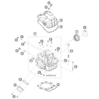 BRIDA DE ESCAPE CPL. EXC-F 08