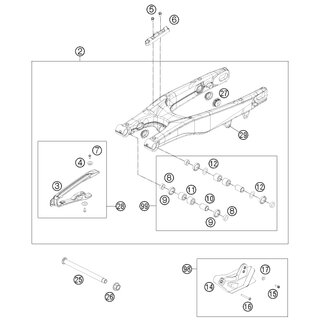 SWING ARM CPL.