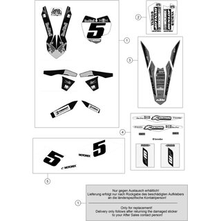 KIT DE CALCAS FACTORY EDITION 13