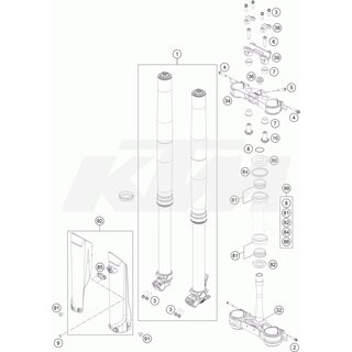 GABELBR�CKE OBEN X=22MM   2016