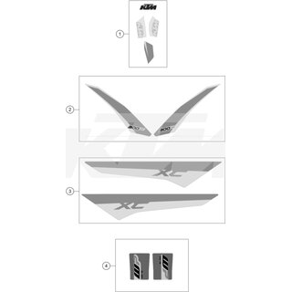 AUFKL. SET SPOILER 300 XC  17