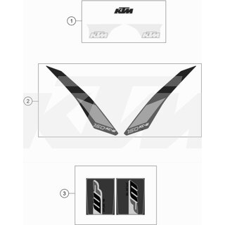 AUFKL.S. SPOILER 150 XC-W 17