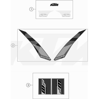 AUFKL.S. SPOILER 300 XC-W 17