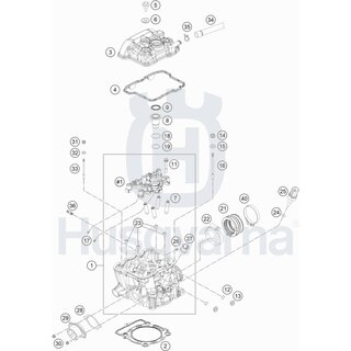 Motorentlftungsschlauch