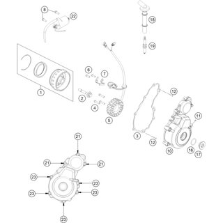 ROTOR EFI CPL.