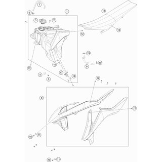 FUNDA DE ASIENTO SIXDAYS 17