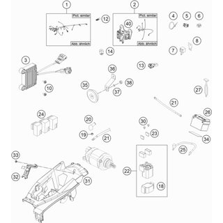 MAZO DE CABLES PRINCIPAL EXCAUS2017