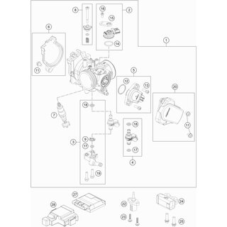 UNIDAD DE CONTROL MOTOR EFI
