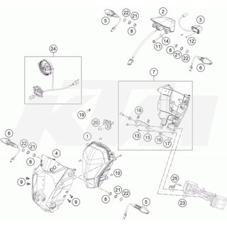 BLINKER KPL. VO./LI.