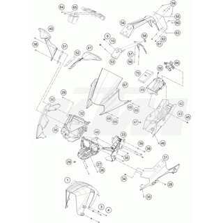 SPIEGEL LINKS KPL. US