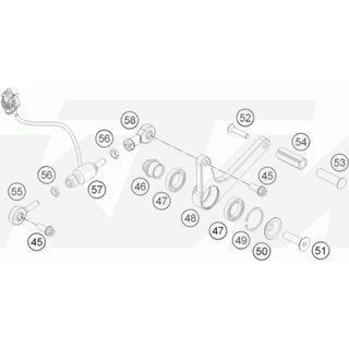 Circlip para cambio