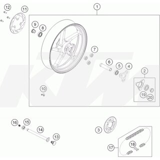 RODAMIENTO LLANTA TRASERA L/S OZ