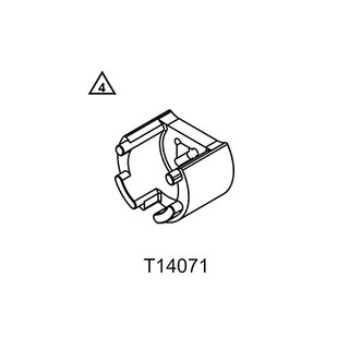 Llave De Tuercas Estriadas