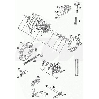 * BR CALIP.SUPP.BREMBO X90