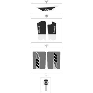 AUFKLEBER FILTERWAND  85 TC 17