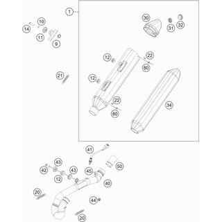 Dmmstoff Paket 640 gramm