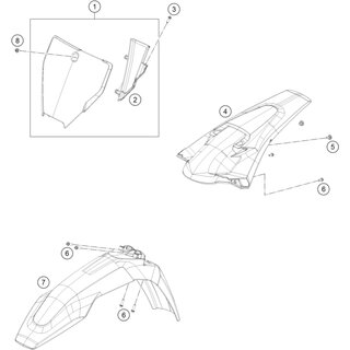 Kotfl�gel hinten blau