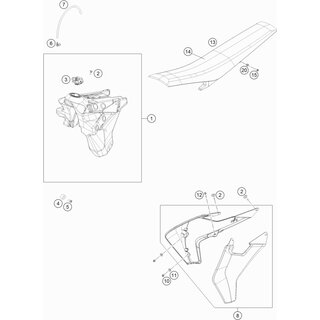 Spoiler-Set TX/TE/FE