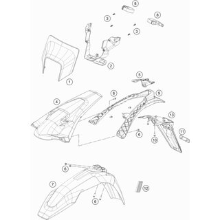 Kennzeichenhalter EU