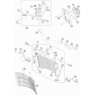 Wasserausgleichsbeh�lter