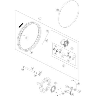 SOPORTE DEL SENSOR