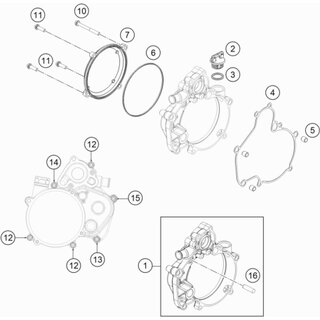 KUPPLUNGSDECKEL AUSSEN