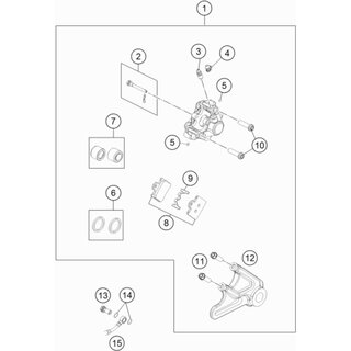 Kit reparacin junta 22mm