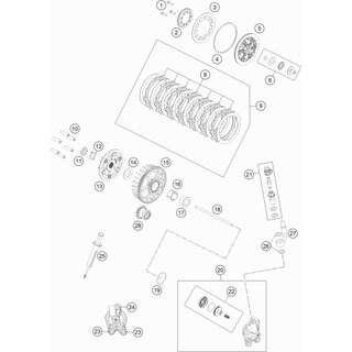 Muelle embrague 58x97,1x1,5