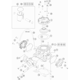 Tapa regulacin escape dcha