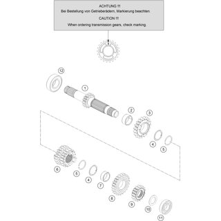 Tensor 6 marcha, no=20