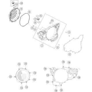 Tapa interior embrague cpl. 2018